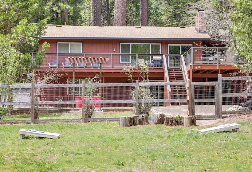 Furnished Deck & Nat L Forest Views: Arnold Cabin