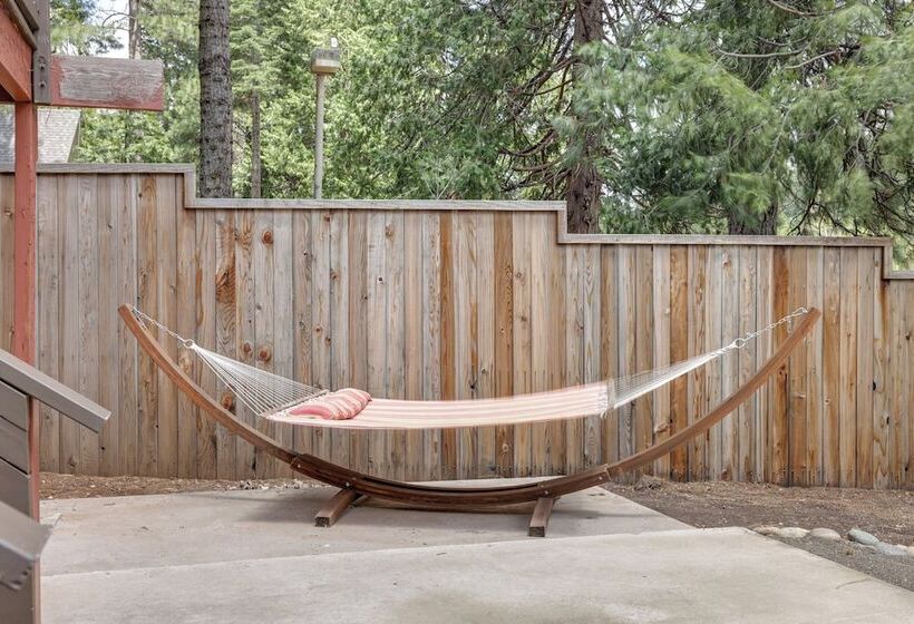 Furnished Deck & Nat L Forest Views: Arnold Cabin