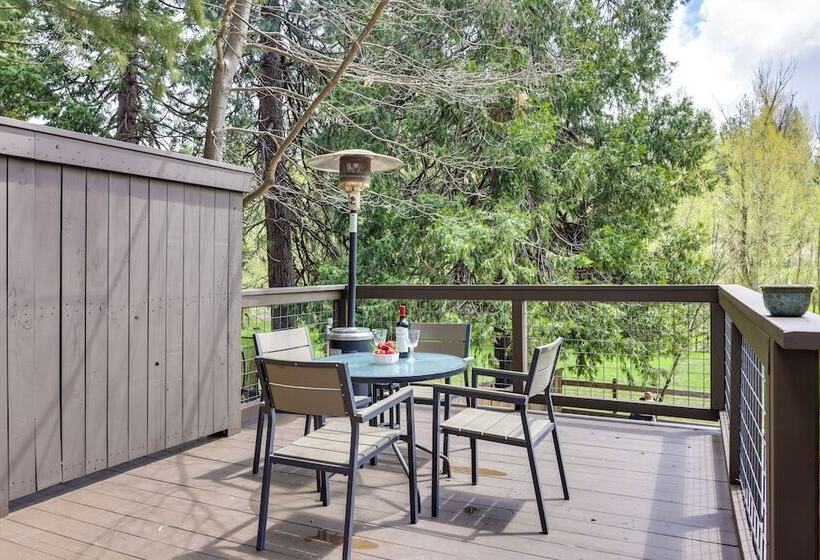 Furnished Deck & Nat L Forest Views: Arnold Cabin