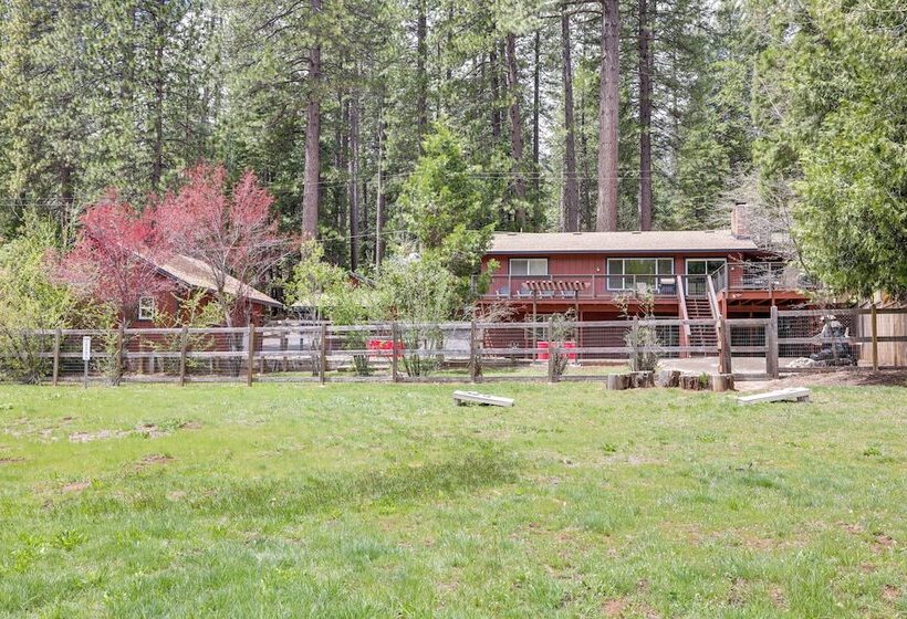 Furnished Deck & Nat L Forest Views: Arnold Cabin