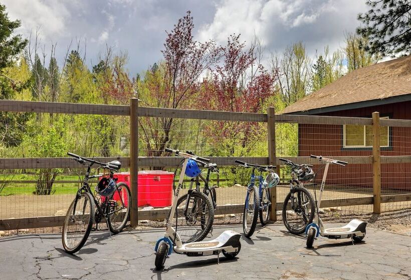 Furnished Deck & Nat L Forest Views: Arnold Cabin