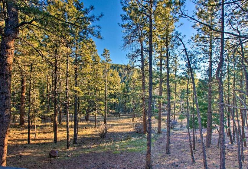 Family Cabin W/ Hot Tub: 1 Mi To Angel Fire Resort