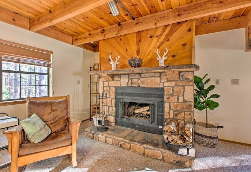 Family Cabin W/ Hot Tub: 1 Mi To Angel Fire Resort