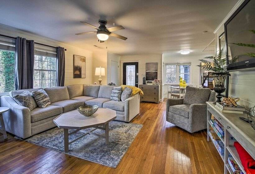 Family Friendly Knoxville Home: Close To Ut!