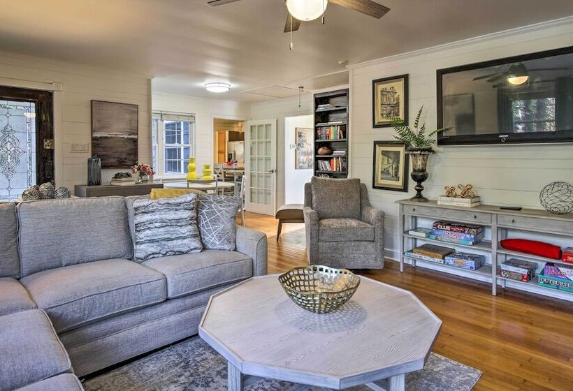 Family Friendly Knoxville Home: Close To Ut!