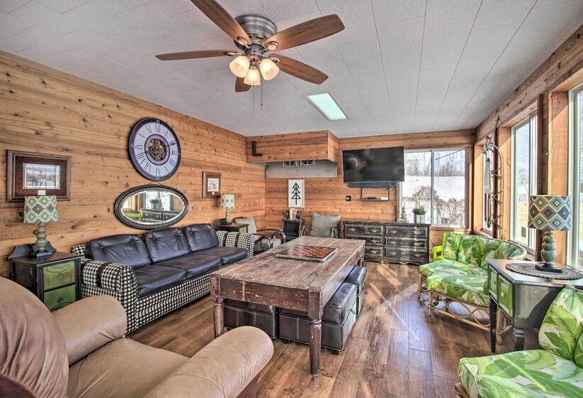 Family Friendly Ottertail Home On Rush Lake!