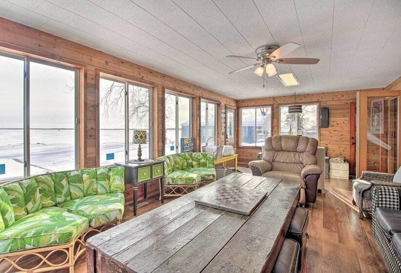 Family Friendly Ottertail Home On Rush Lake!