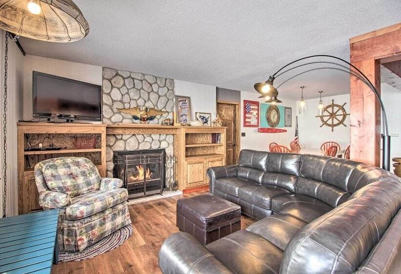 Family Friendly Ottertail Home On Rush Lake!