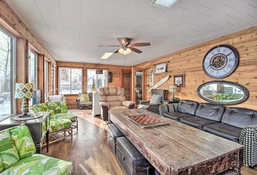 Family Friendly Ottertail Home On Rush Lake!