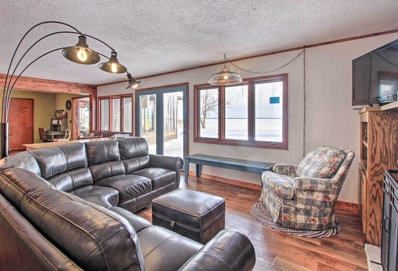 Family Friendly Ottertail Home On Rush Lake!