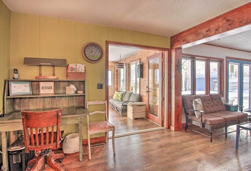 Family Friendly Ottertail Home On Rush Lake!