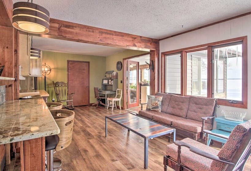 Family Friendly Ottertail Home On Rush Lake!