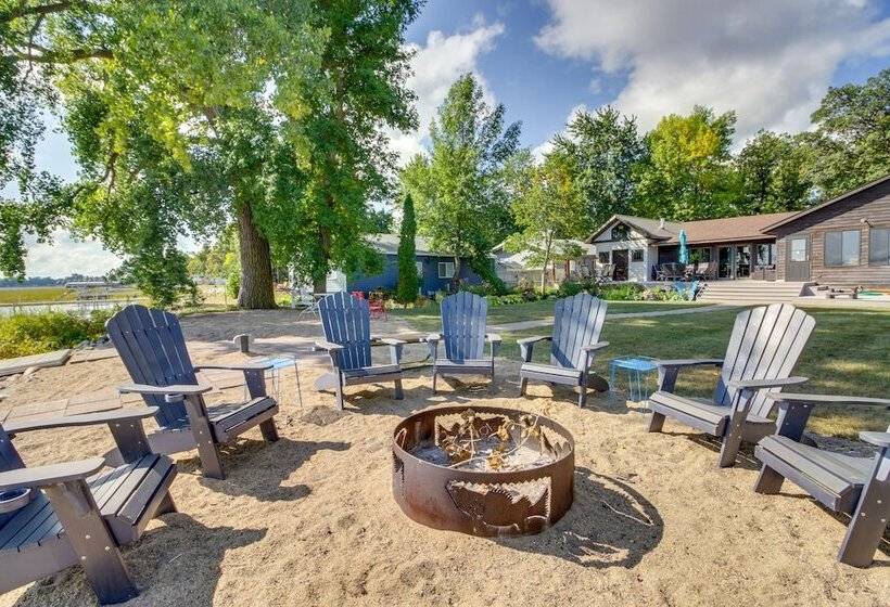 Family Friendly Ottertail Home On Rush Lake!