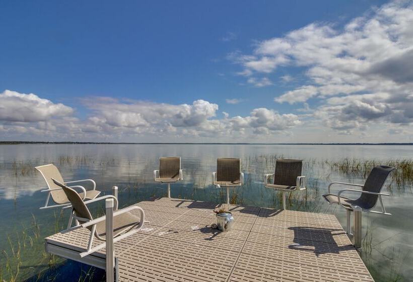 Family Friendly Ottertail Home On Rush Lake!