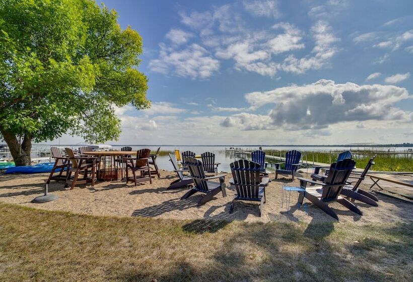 Family Friendly Ottertail Home On Rush Lake!