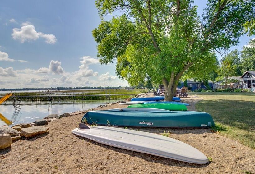 Family Friendly Ottertail Home On Rush Lake!