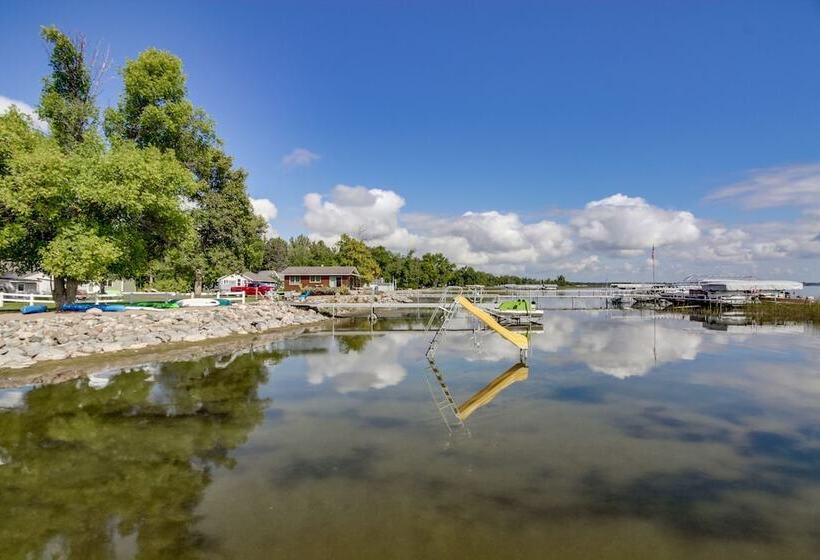 Family Friendly Ottertail Home On Rush Lake!