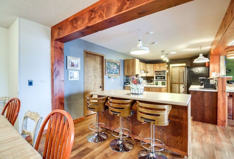 Family Friendly Ottertail Home On Rush Lake!