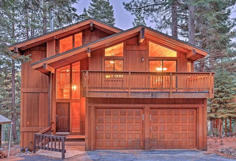 Family Friendly Truckee Cabin Near Ski Shuttle!