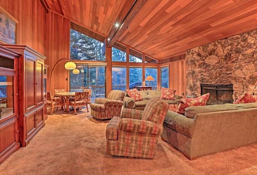 Family Friendly Truckee Cabin Near Ski Shuttle!