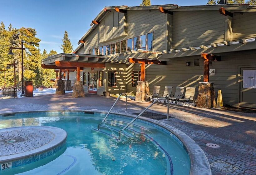 Family Friendly Truckee Cabin Near Ski Shuttle!