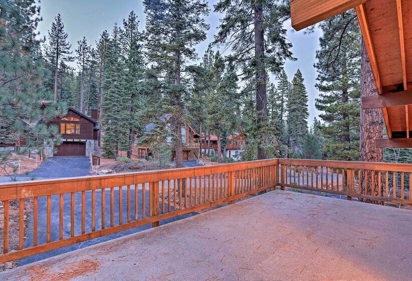 Family Friendly Truckee Cabin Near Ski Shuttle!