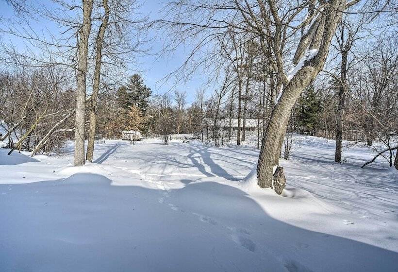 Family Home   Walk To Town & Balsam Lake!