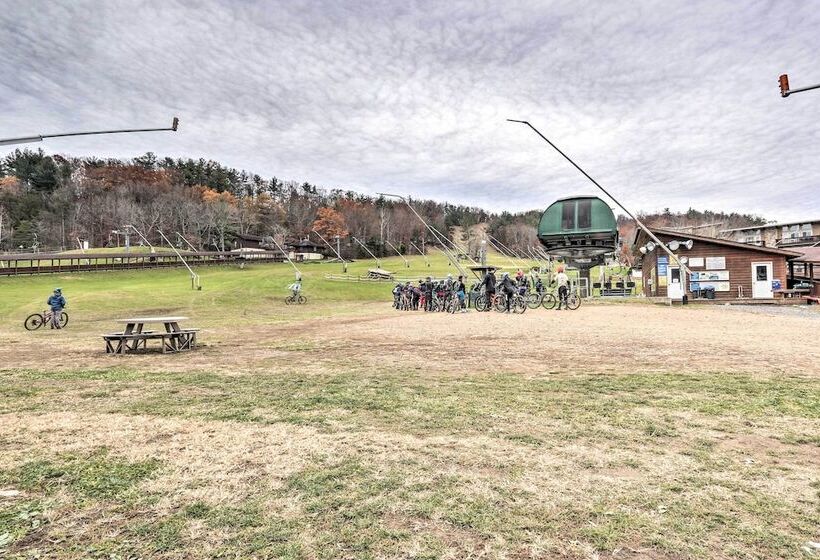 Fireside Lodge: A Frame In Bryce Resort W/ Decks