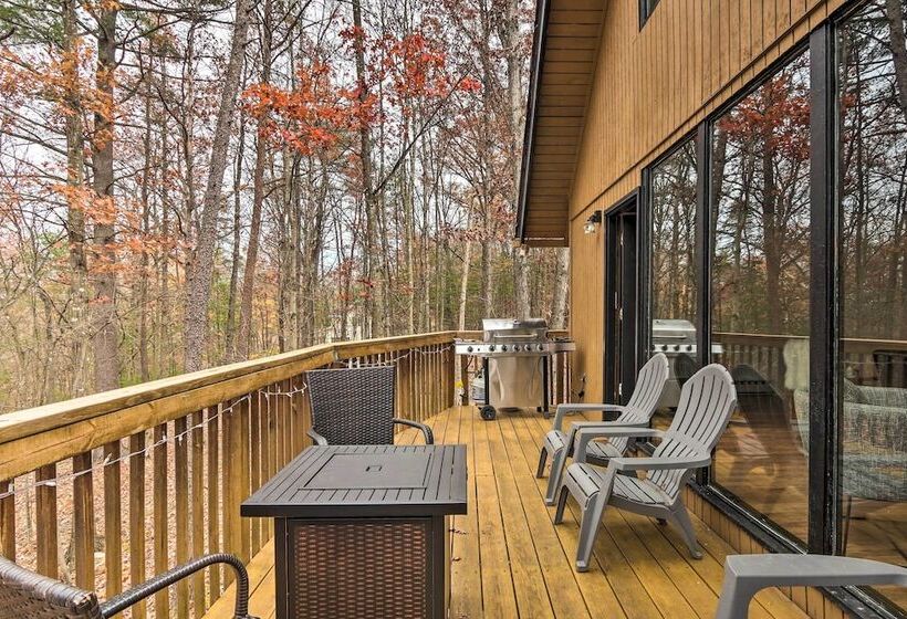 Fireside Lodge: A Frame In Bryce Resort W/ Decks