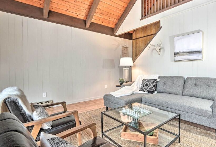 Fireside Lodge: A Frame In Bryce Resort W/ Decks