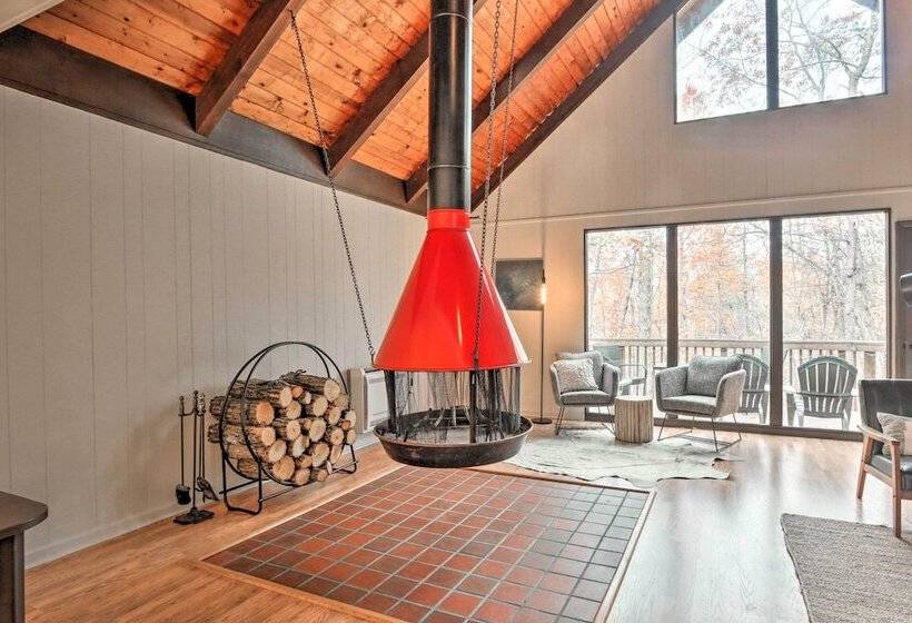 Fireside Lodge: A Frame In Bryce Resort W/ Decks