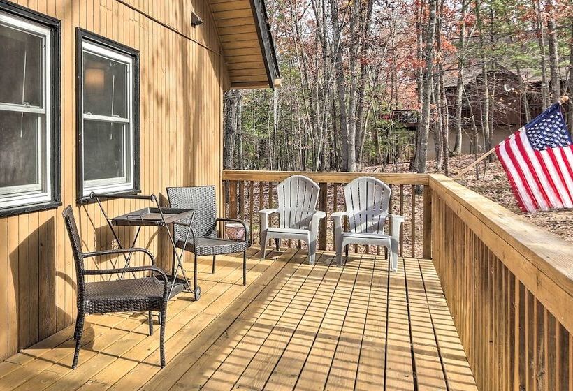 Fireside Lodge: A Frame In Bryce Resort W/ Decks