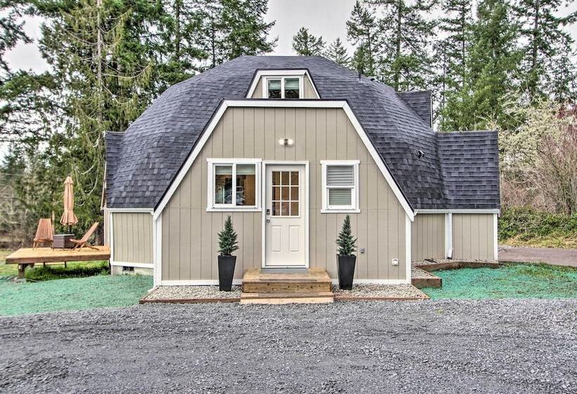 Geodesic Dome House W/ Scenic Views + Hot Tub