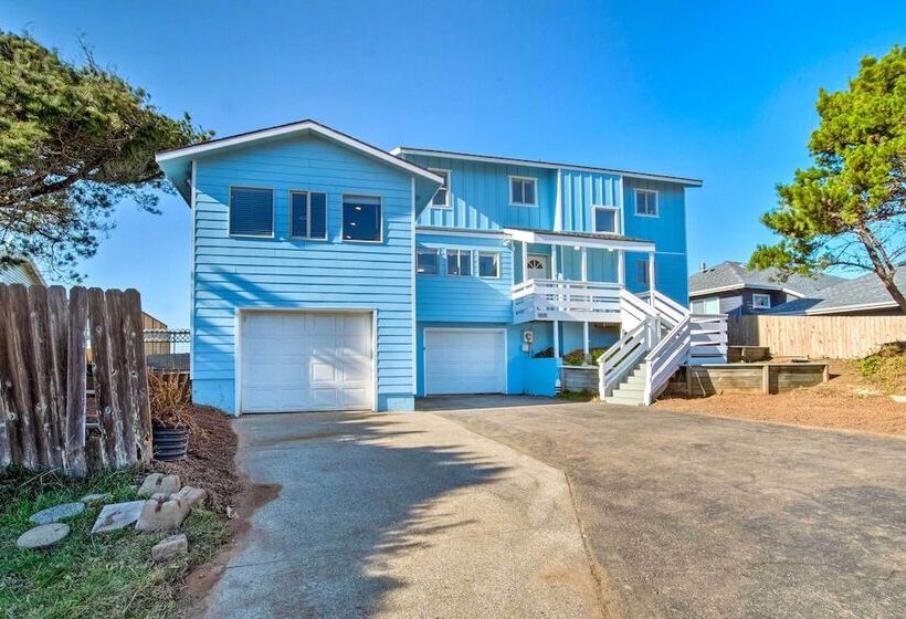 Gold Beach Home W/ Hot Tub, 1/4 Mi To Beach!