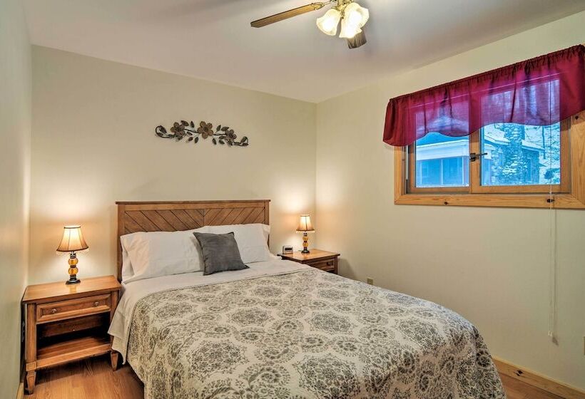 Gorgeous 3 Season Lakefront Escape W/ Private Dock