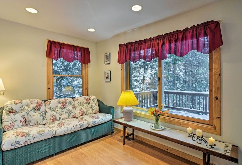 Gorgeous 3 Season Lakefront Escape W/ Private Dock