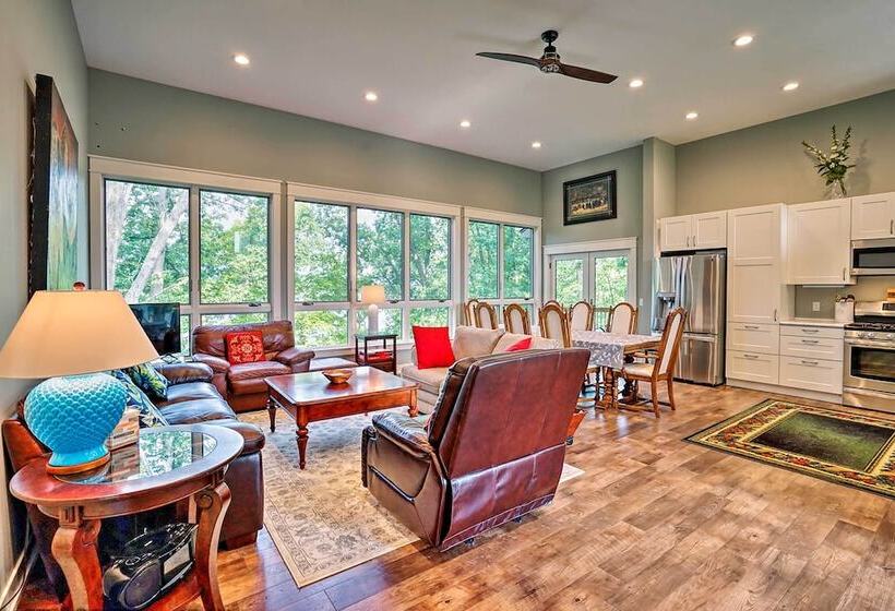 Grand Rapids Area Lakefront House W/ Dock