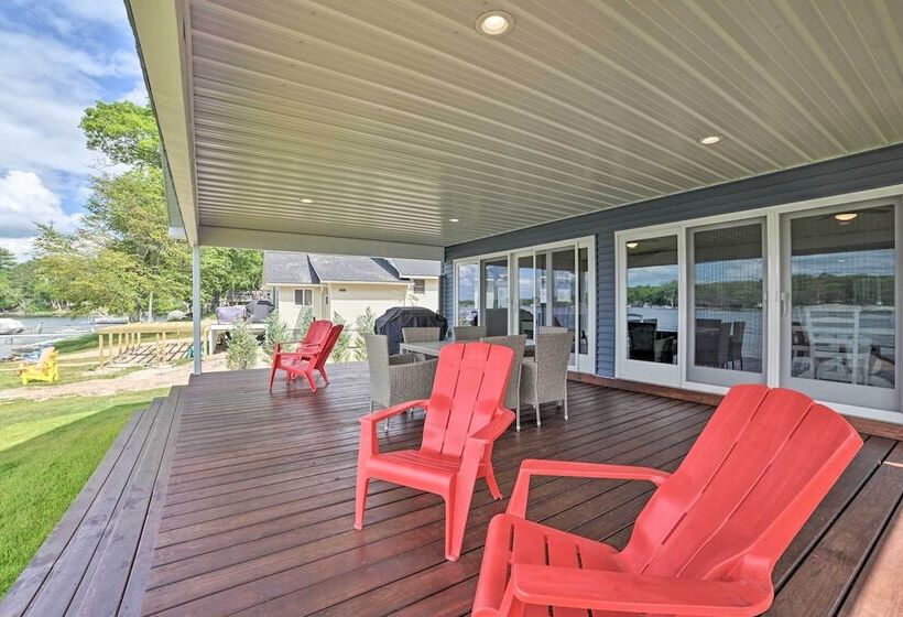 Hale/long Lake Retreat W/ Kayaks & Boat Dock