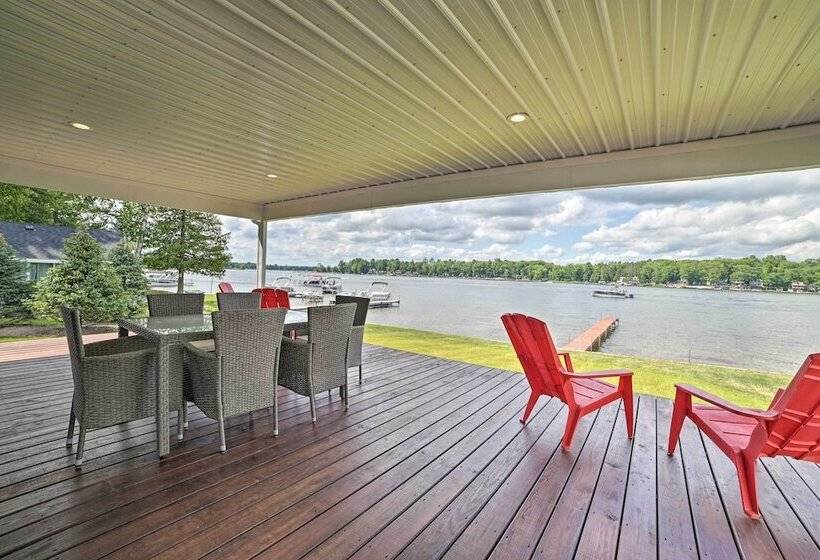 Hale/long Lake Retreat W/ Kayaks & Boat Dock