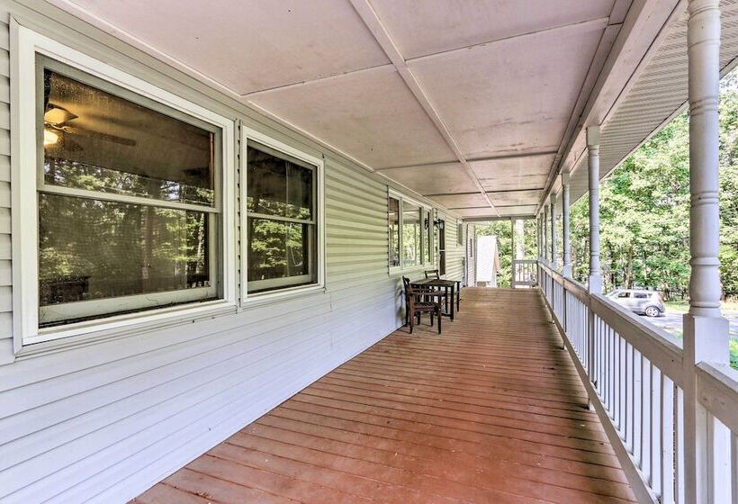 Harpers Ferry Cabin Walk To Private Lake!