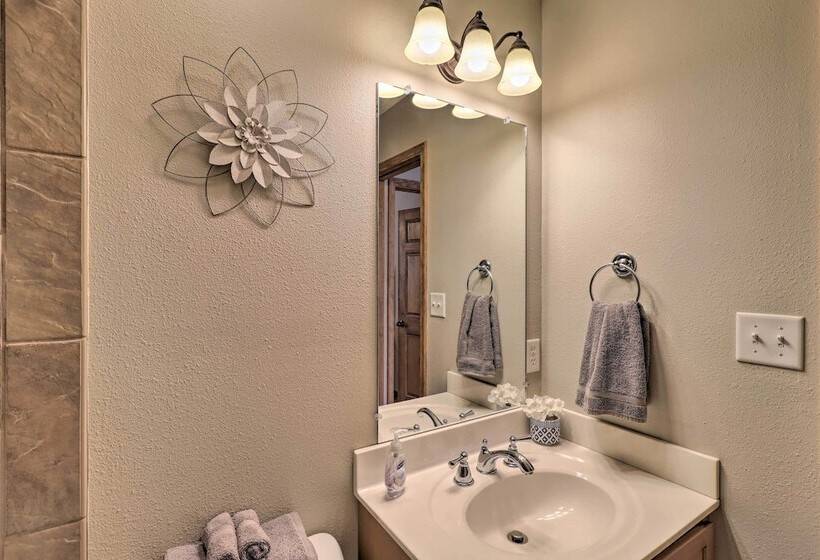 Heber Springs Cabin ~ 1 Mi To Sugarloaf Mtn!