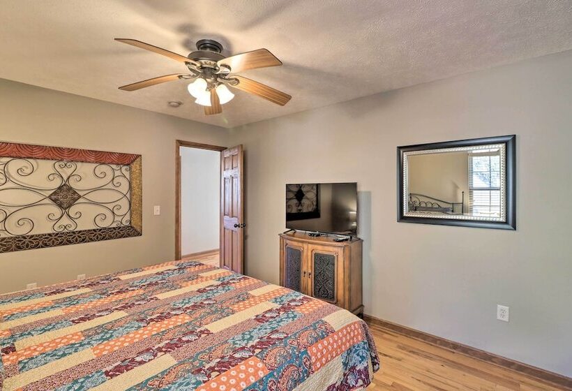 Heber Springs Cabin ~ 1 Mi To Sugarloaf Mtn!