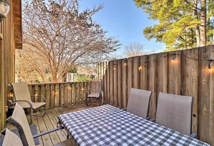 Heber Springs Cabin ~ 1 Mi To Sugarloaf Mtn!