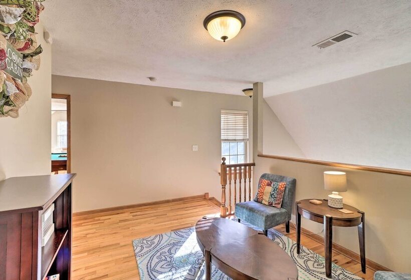 Heber Springs Cabin ~ 1 Mi To Sugarloaf Mtn!