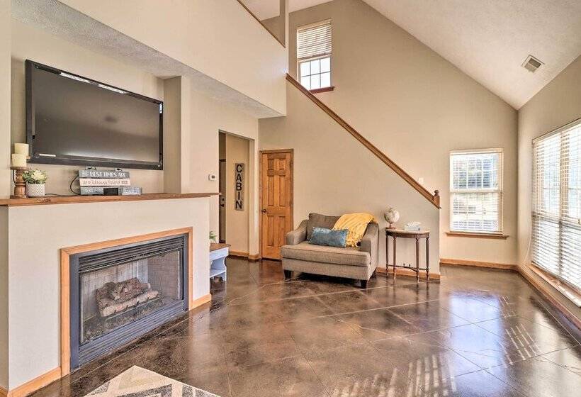 Heber Springs Cabin ~ 1 Mi To Sugarloaf Mtn!