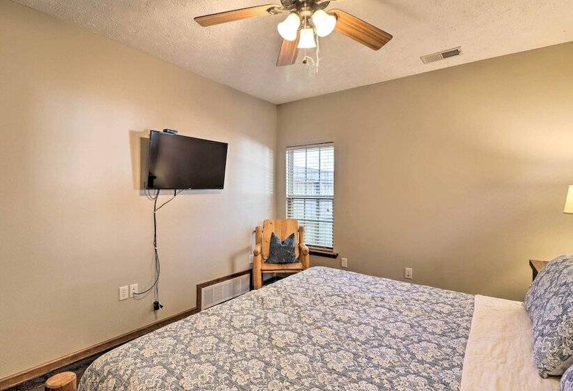 Heber Springs Cabin ~ 1 Mi To Sugarloaf Mtn!