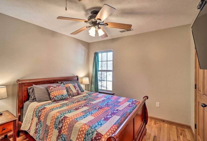 Heber Springs Cabin ~ 1 Mi To Sugarloaf Mtn!