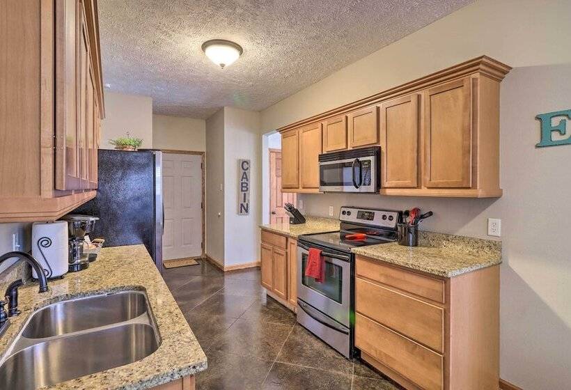 Heber Springs Cabin ~ 1 Mi To Sugarloaf Mtn!