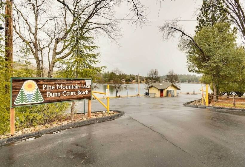 Hikers Escape Home Near Beach, Golf & Yosemite