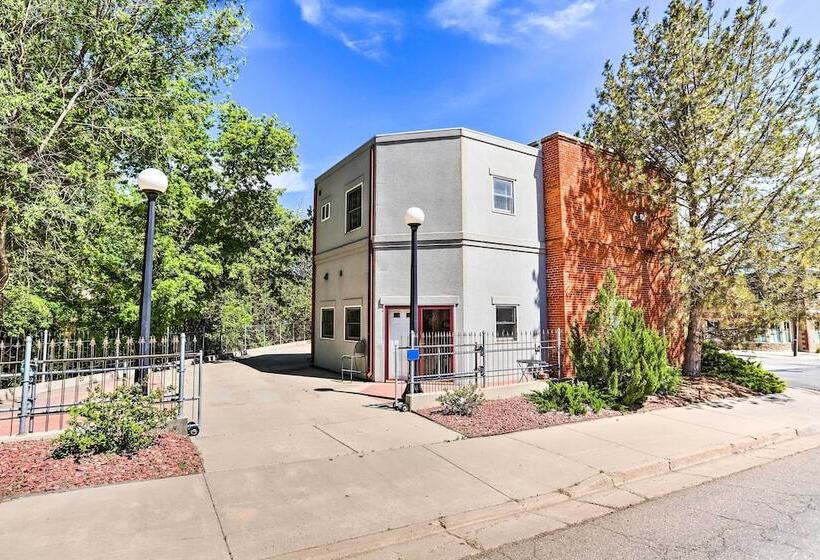 Historic Dtwn Loveland Home: Expansive Patio!